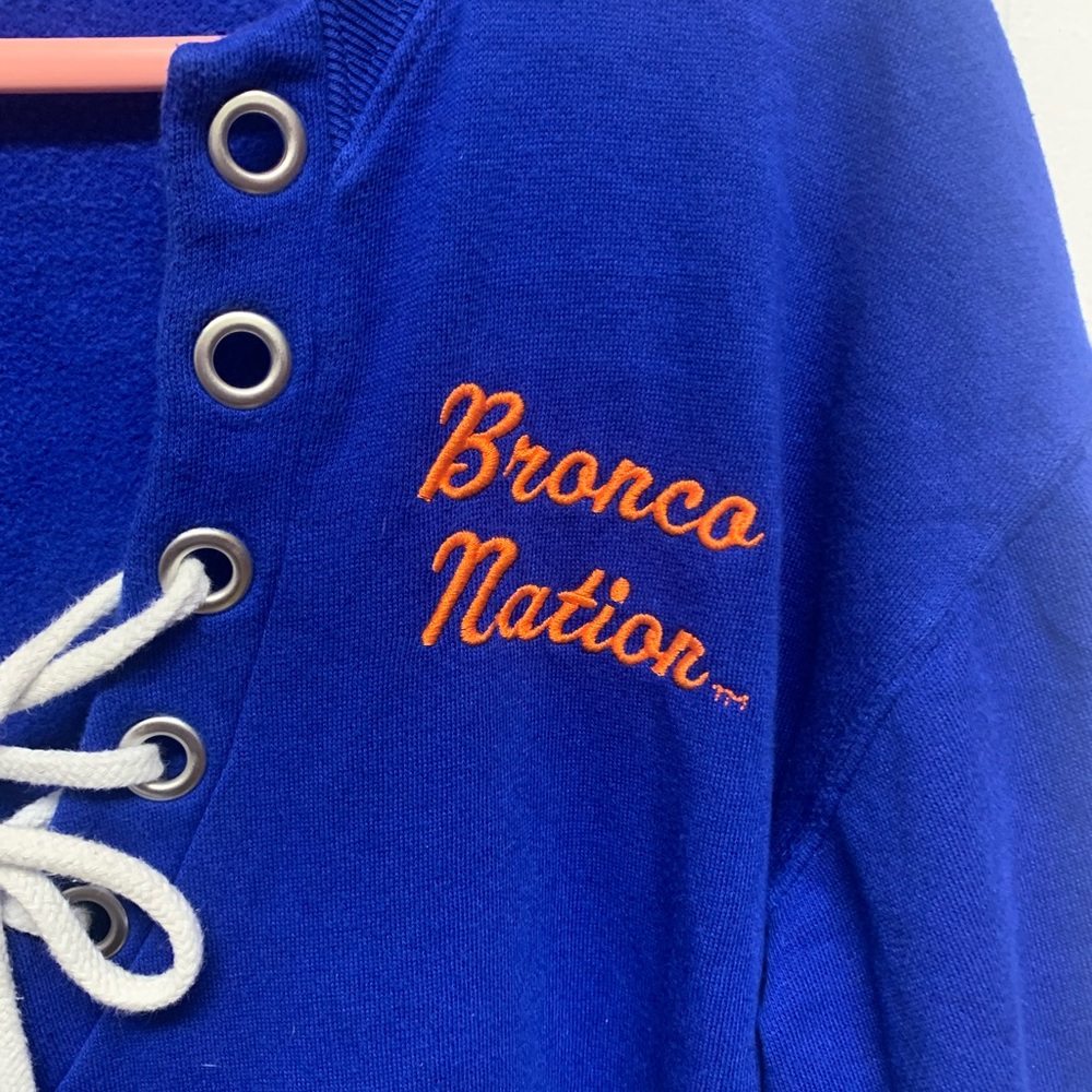 Victoria Secret Bronco Nation Sweatshirt